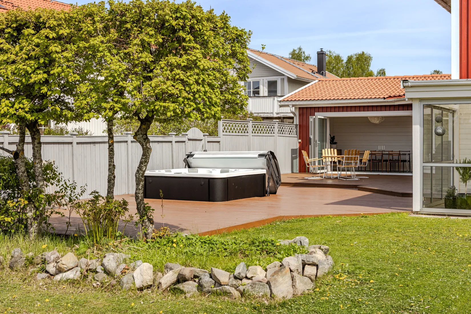 Villa, Södra Strömvägen 35, Masugnen, Falun