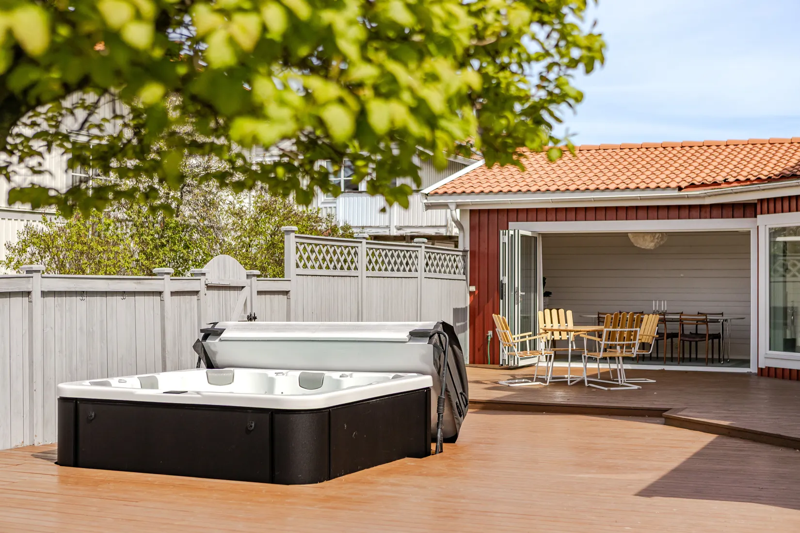 Villa, Södra Strömvägen 35, Masugnen, Falun