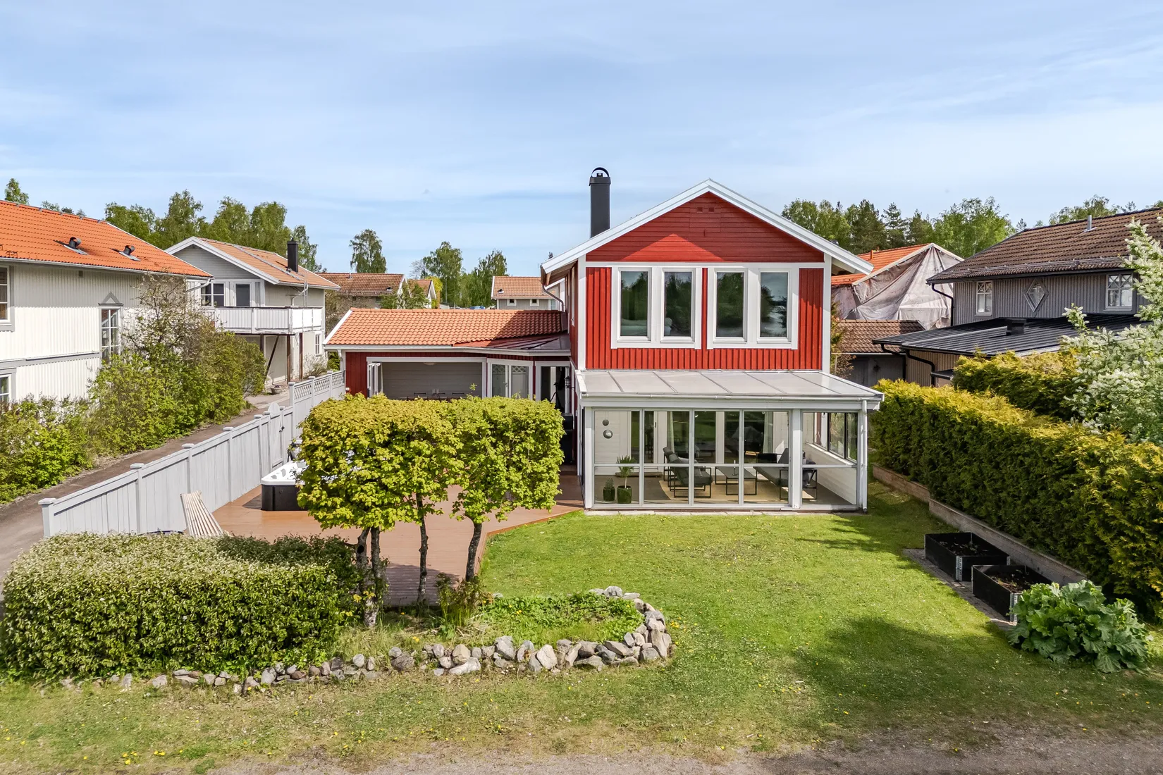 Villa, Södra Strömvägen 35, Masugnen, Falun