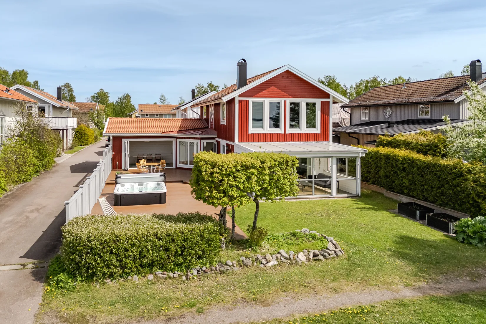 Villa, Södra Strömvägen 35, Masugnen, Falun