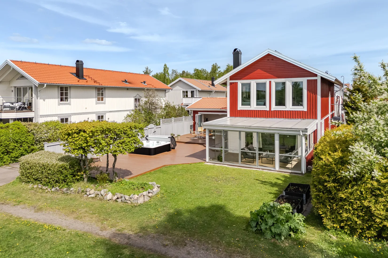 Villa, Södra Strömvägen 35, Masugnen, Falun