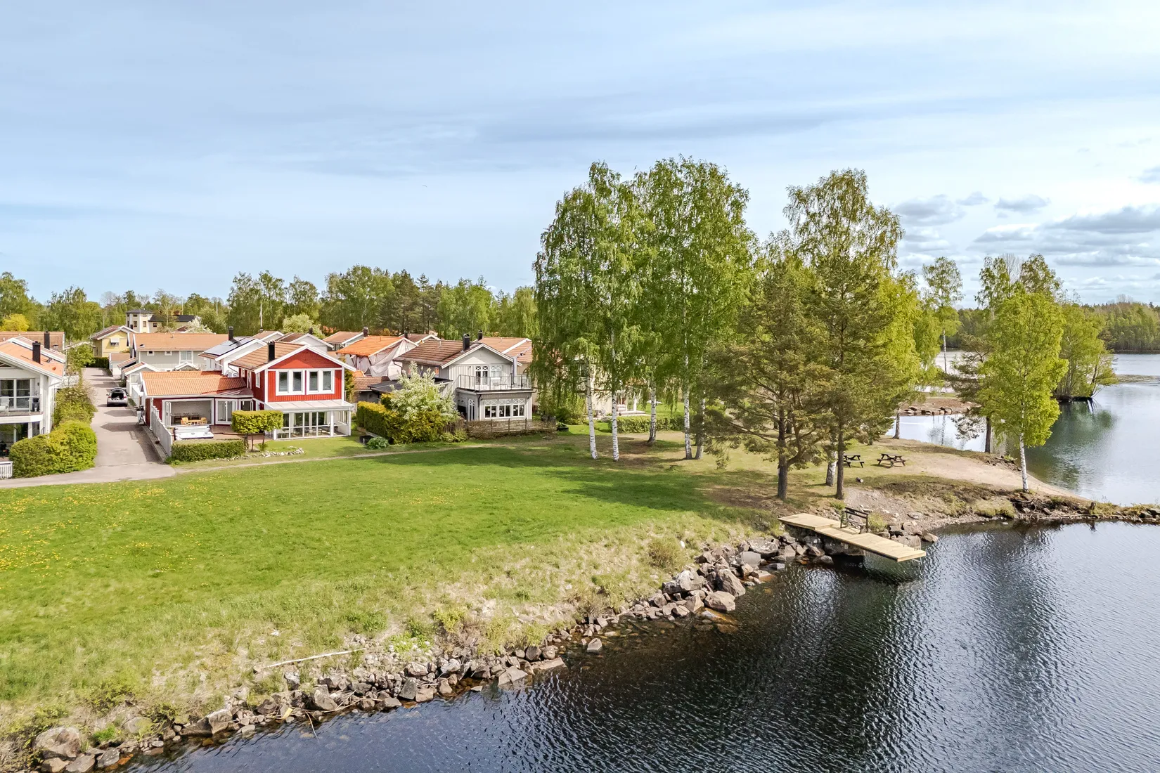 Villa, Södra Strömvägen 35, Masugnen, Falun