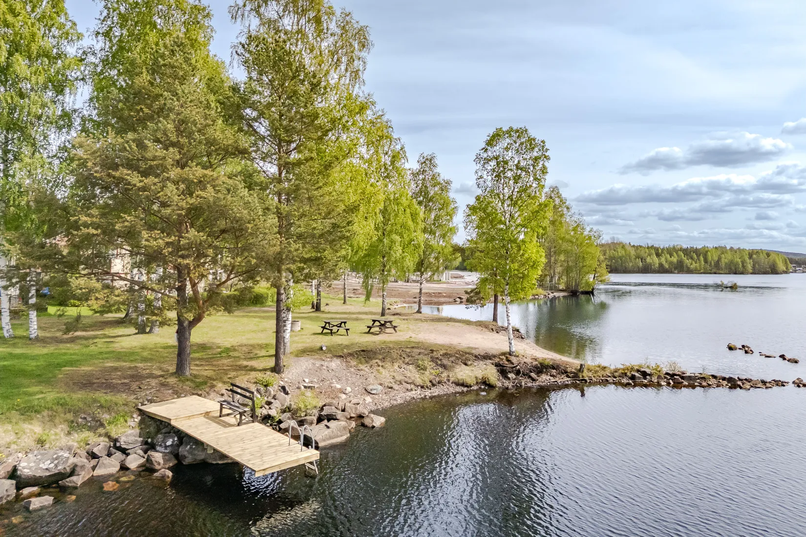 Villa, Södra Strömvägen 35, Masugnen, Falun