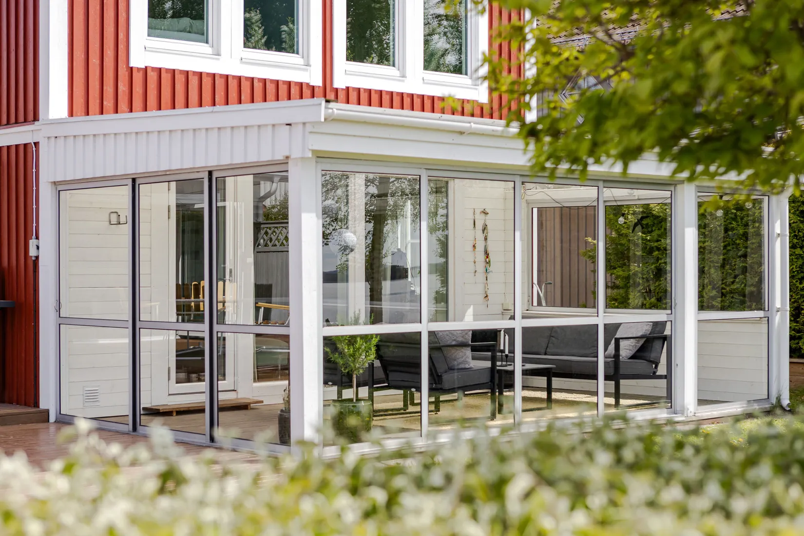 Villa, Södra Strömvägen 35, Masugnen, Falun