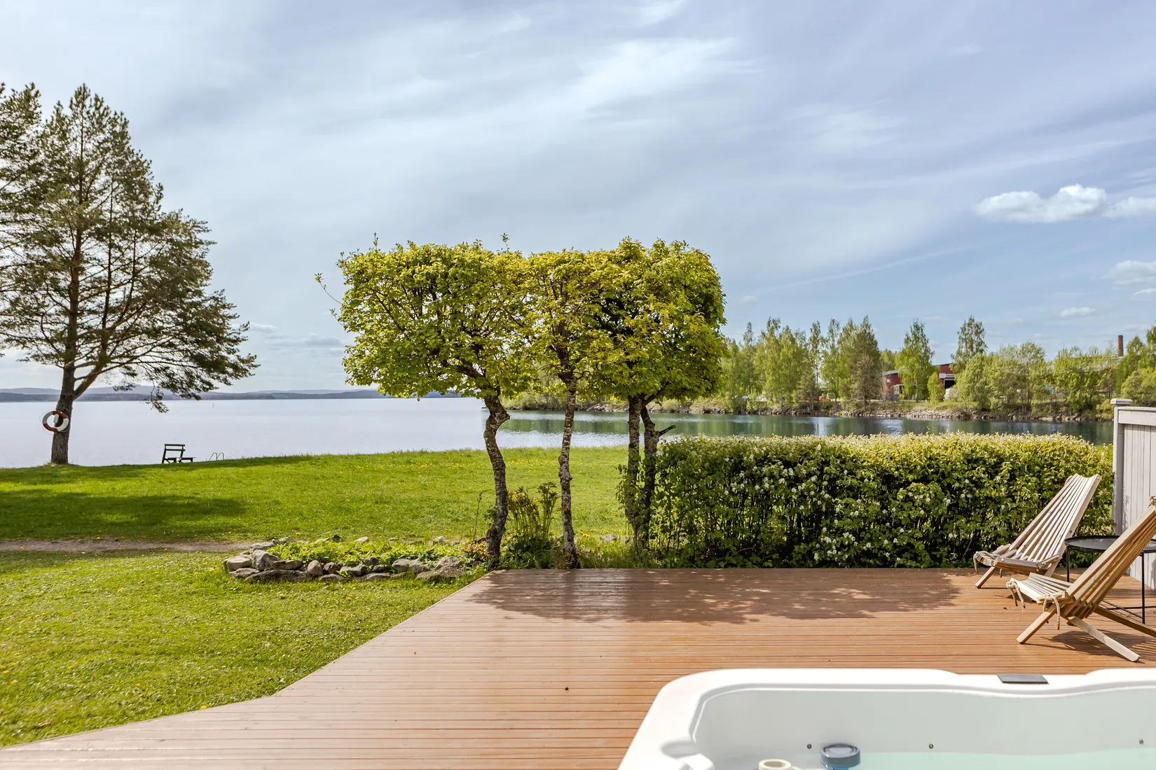 Villa, Södra Strömvägen 35, Masugnen, Falun