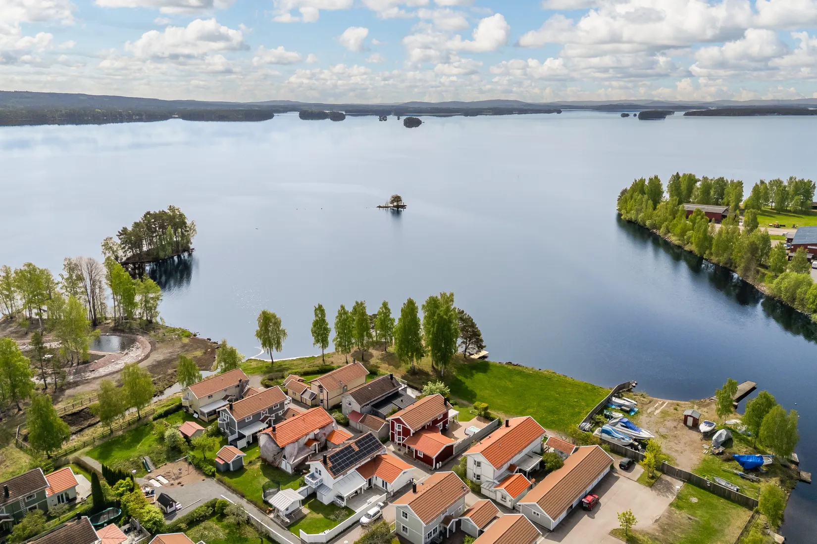 Villa, Södra Strömvägen 35, Masugnen, Falun