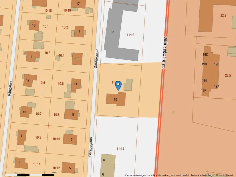 Villa, Garagegatan 10, Agen, Degerfors