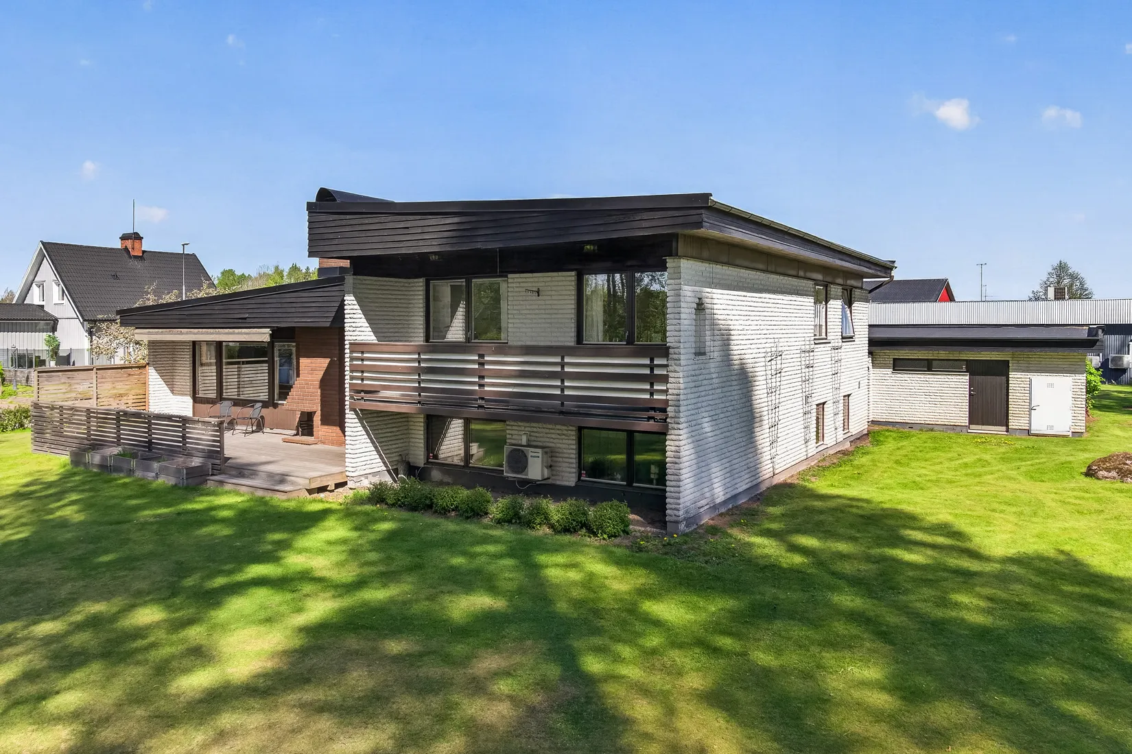 Villa, Garagegatan 10, Agen, Degerfors