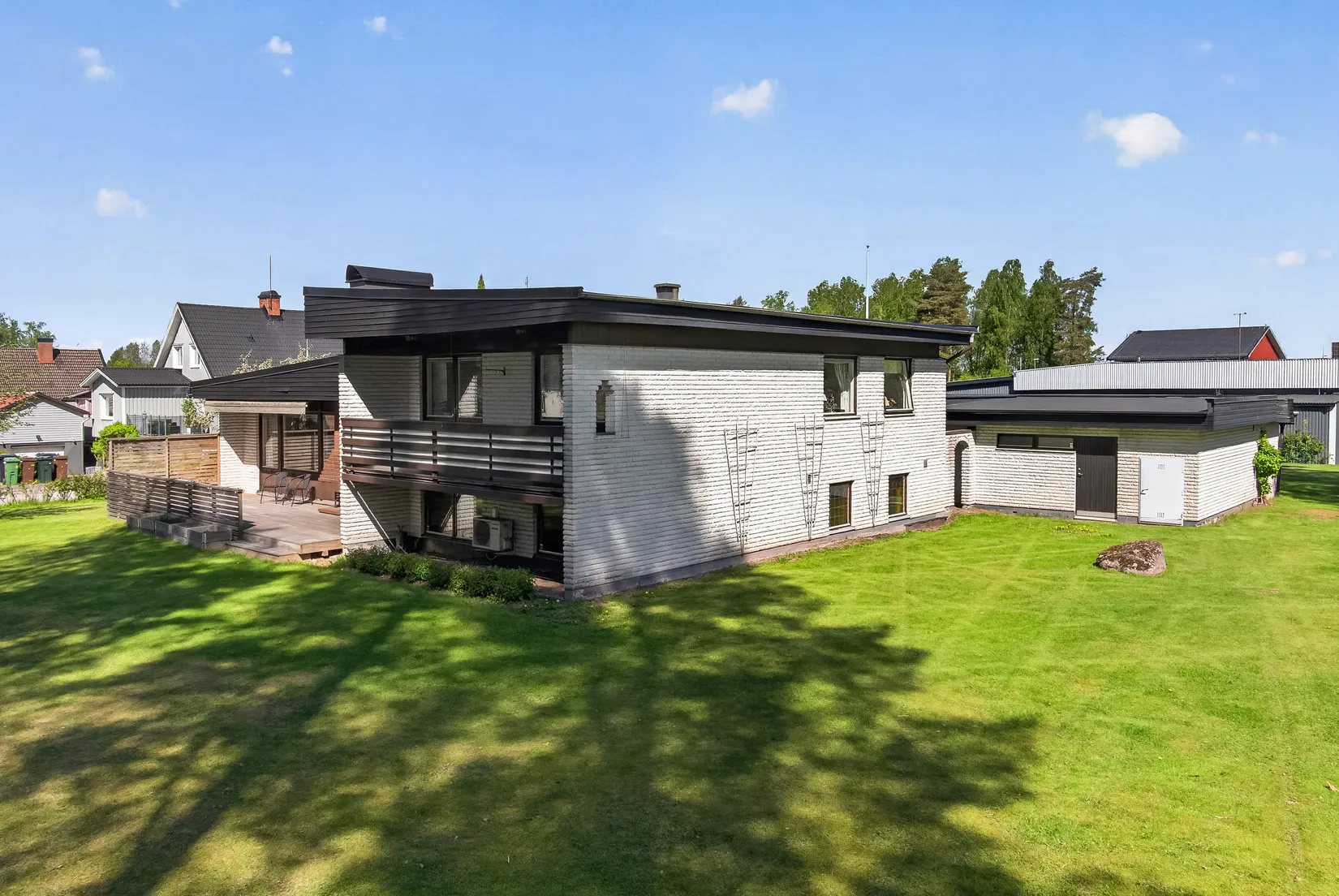 Villa, Garagegatan 10, Agen, Degerfors