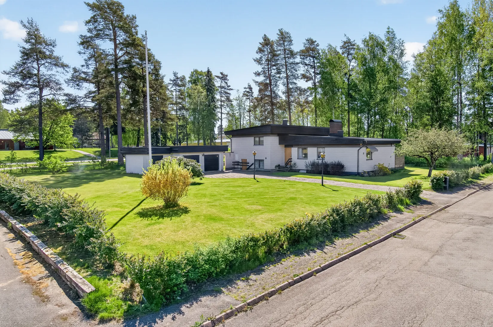 Villa, Garagegatan 10, Agen, Degerfors