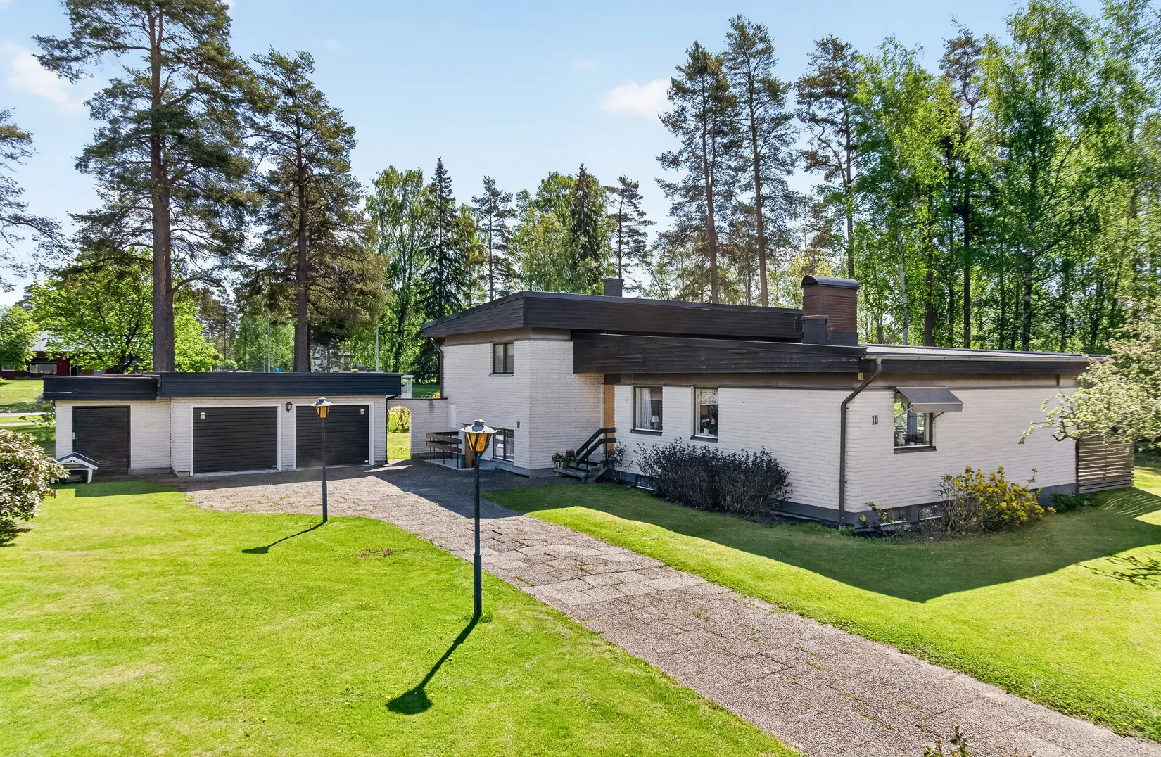 Villa, Garagegatan 10, Agen, Degerfors