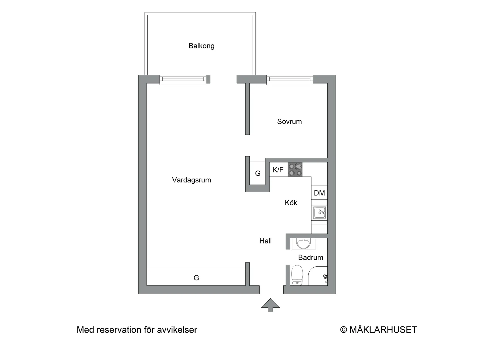 Bostadsrätt, Strålgatan 12, Lilla Essingen, Stockholm
