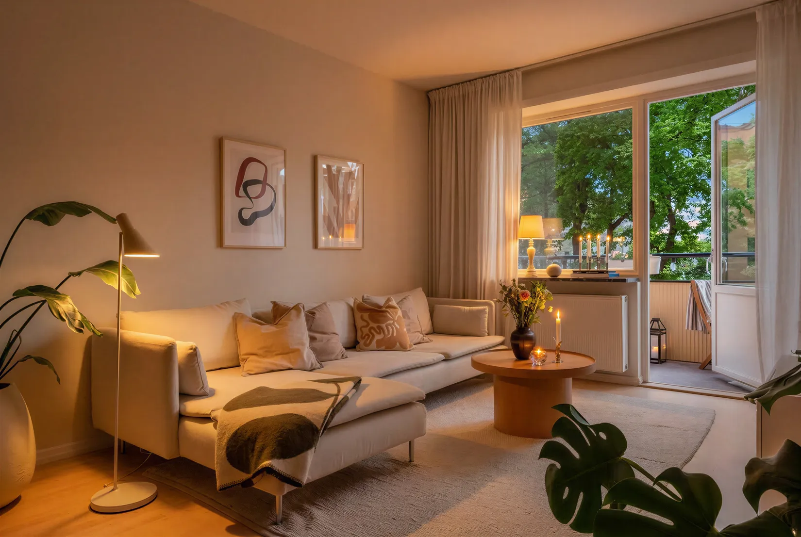 Bostadsrätt, Strålgatan 12, Lilla Essingen, Stockholm