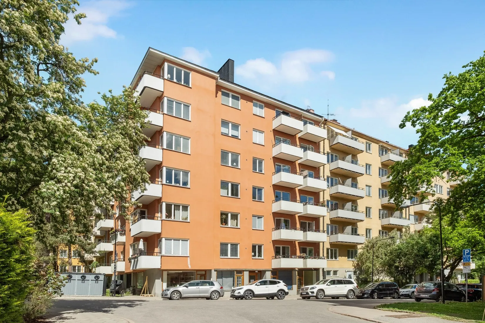 Bostadsrätt, Strålgatan 12, Lilla Essingen, Stockholm