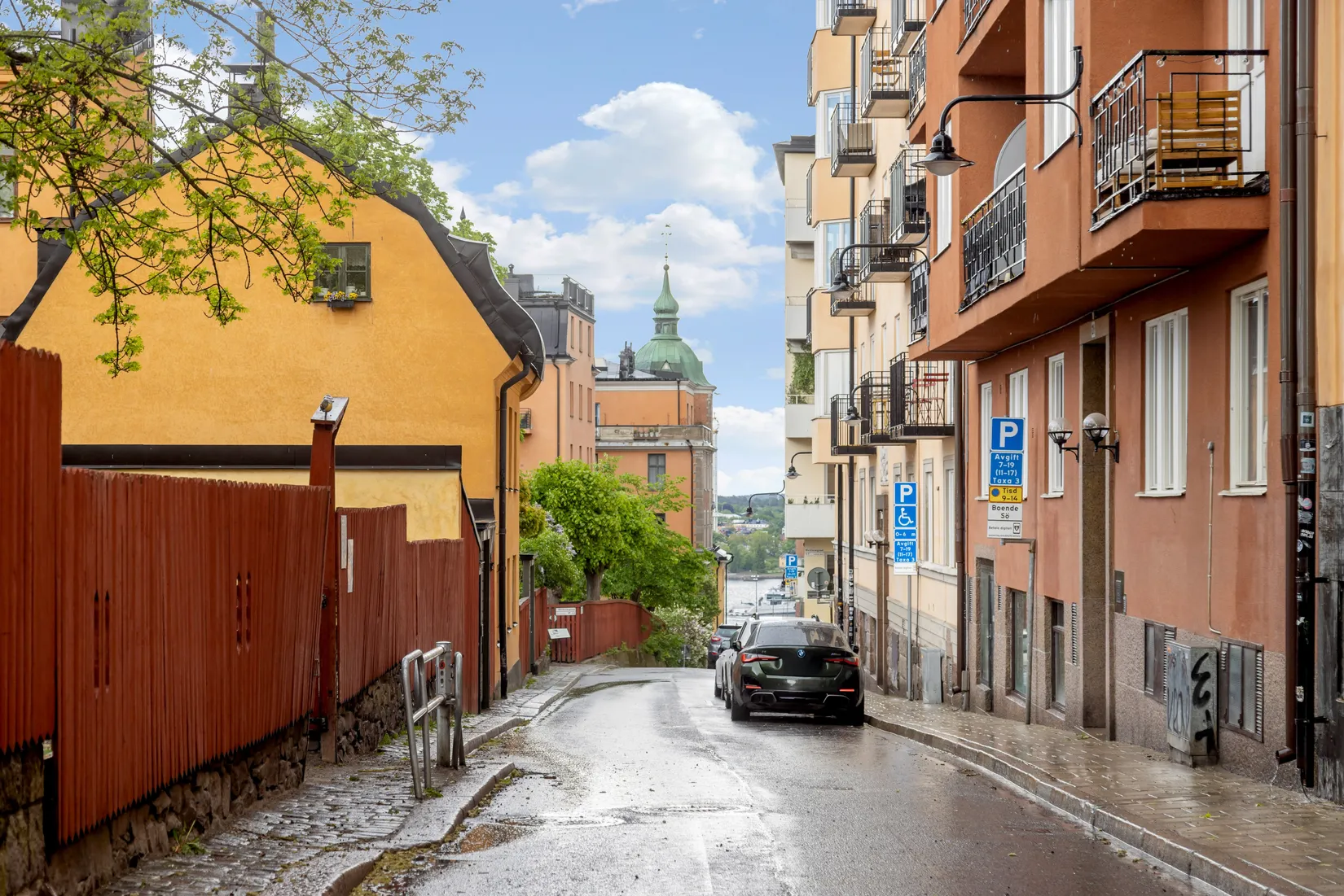 Bostadsrätt, Bastugatan 27, Södermalm / Mariaberget, Stockholm