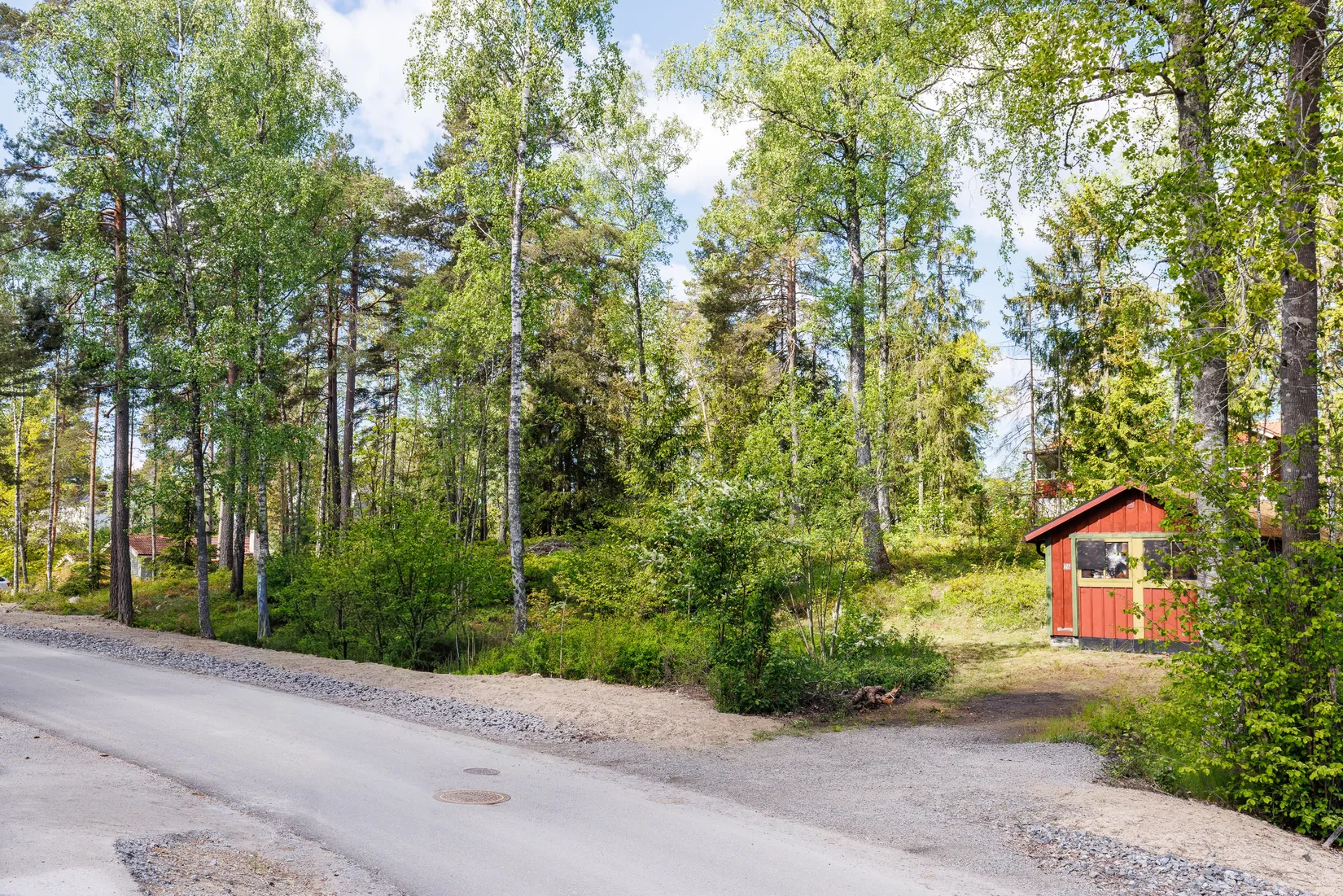 Tomt, Grönfinksvägen 26, Vidja, Huddinge