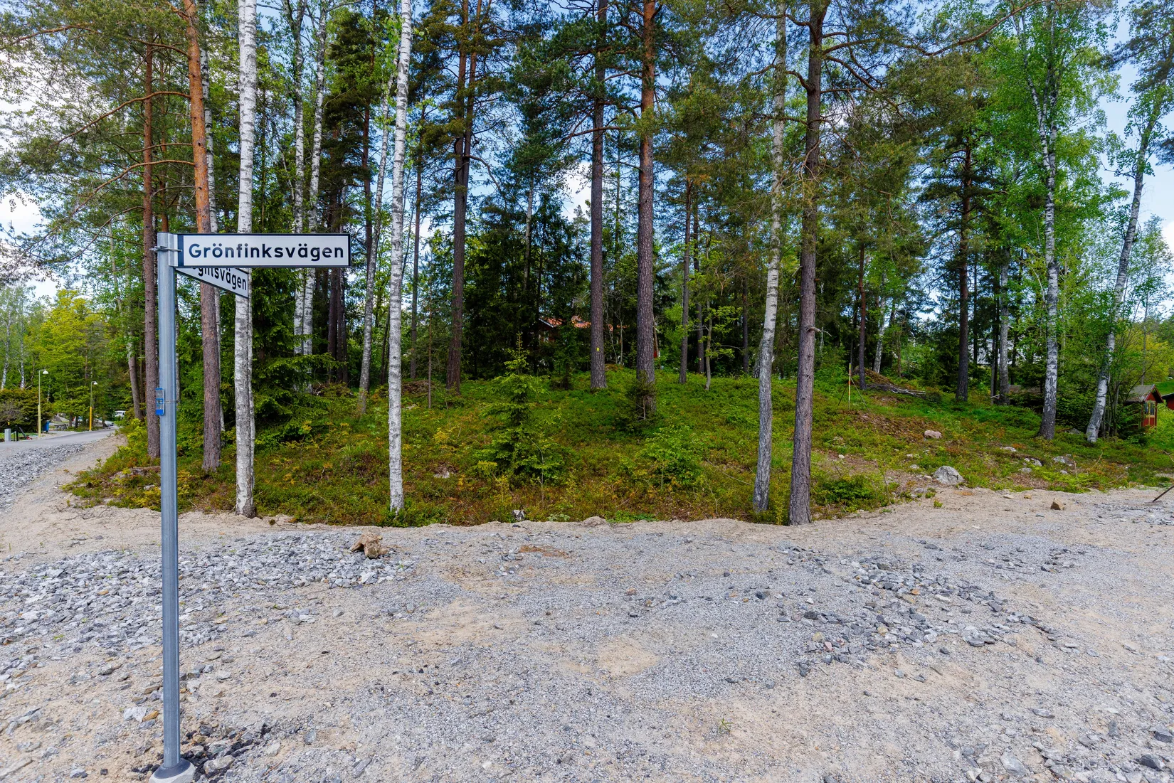 Tomt, Grönfinksvägen 26, Vidja, Huddinge