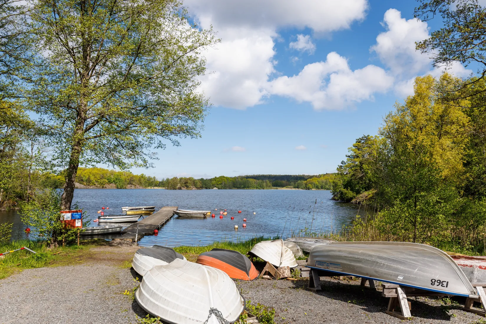 Tomt, Grönfinksvägen 26, Vidja, Huddinge