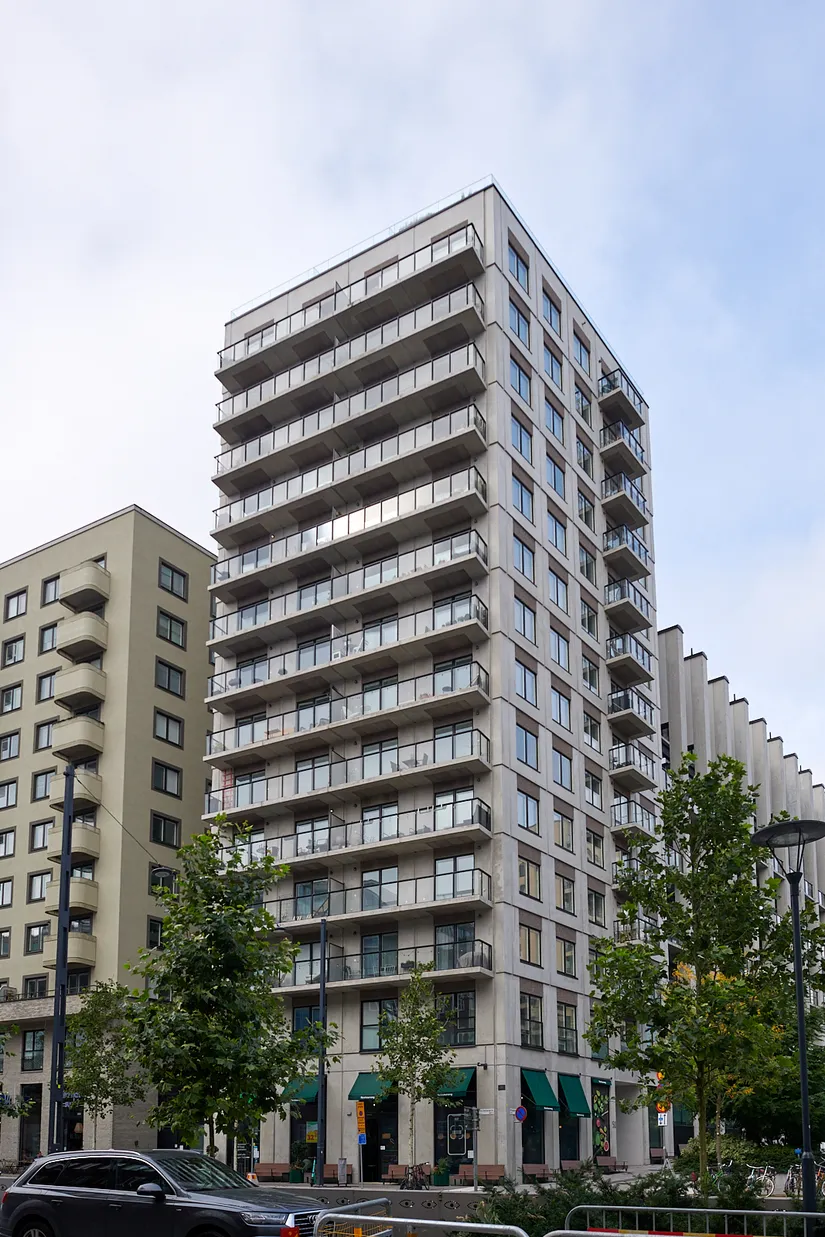 Bostadsrätt, Hälsingegatan 61, Vasastan - Hagastaden, Stockholm