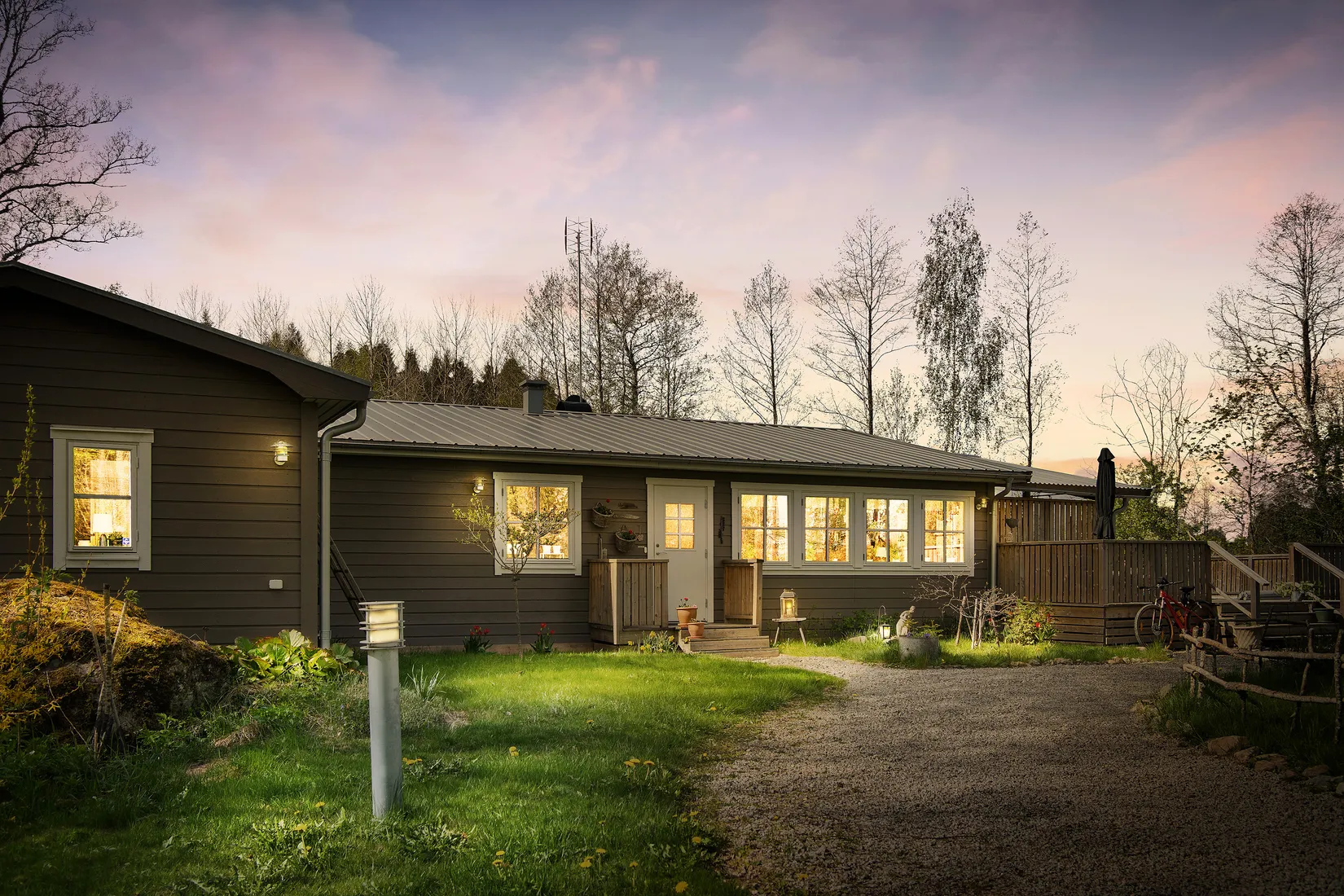 Villa, Kyllinge 102-103, Jugansbo, Sala