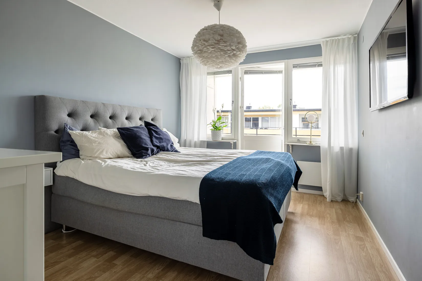 Radhus, Trumpetvägen 68, Eskilstuna