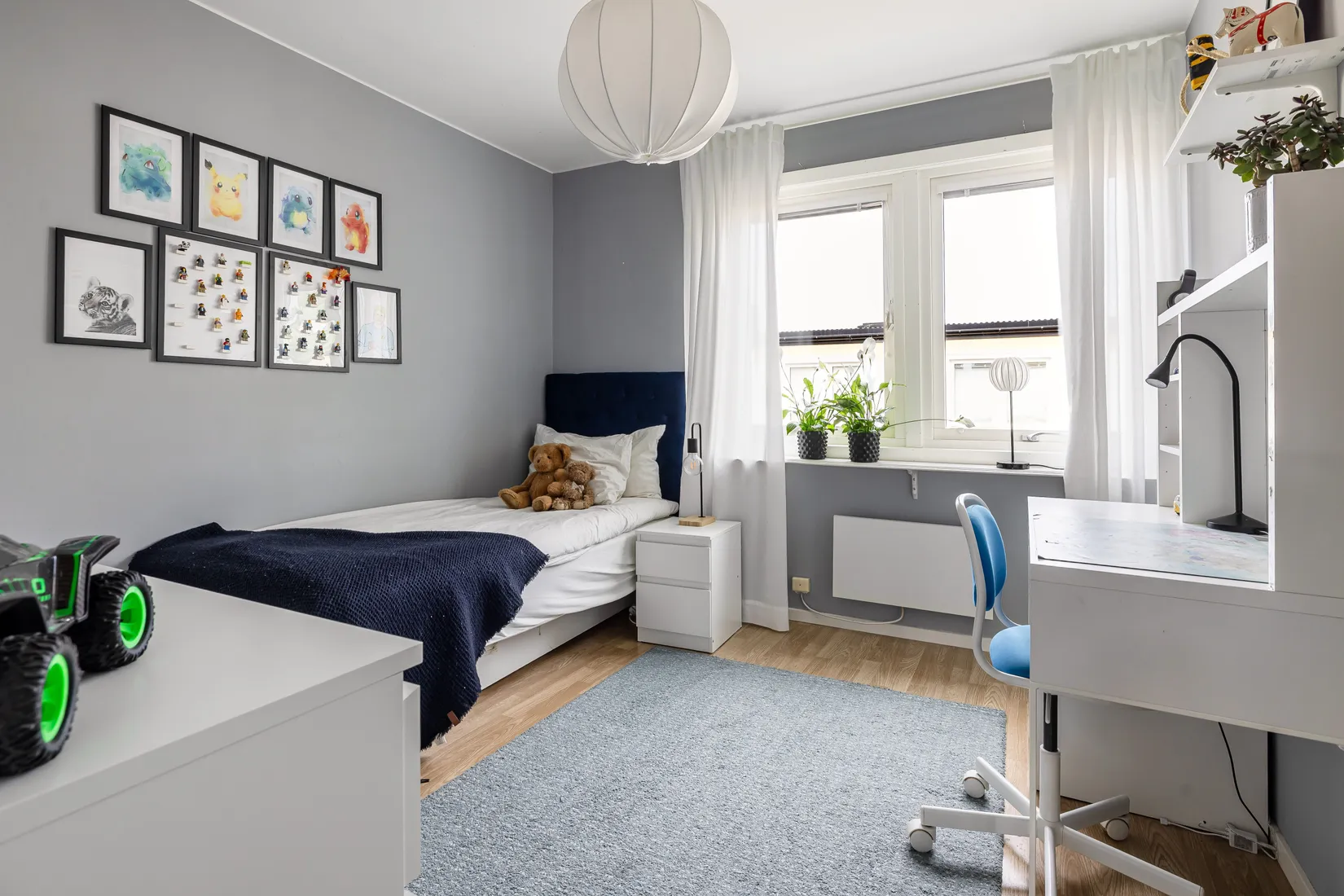 Radhus, Trumpetvägen 68, Eskilstuna