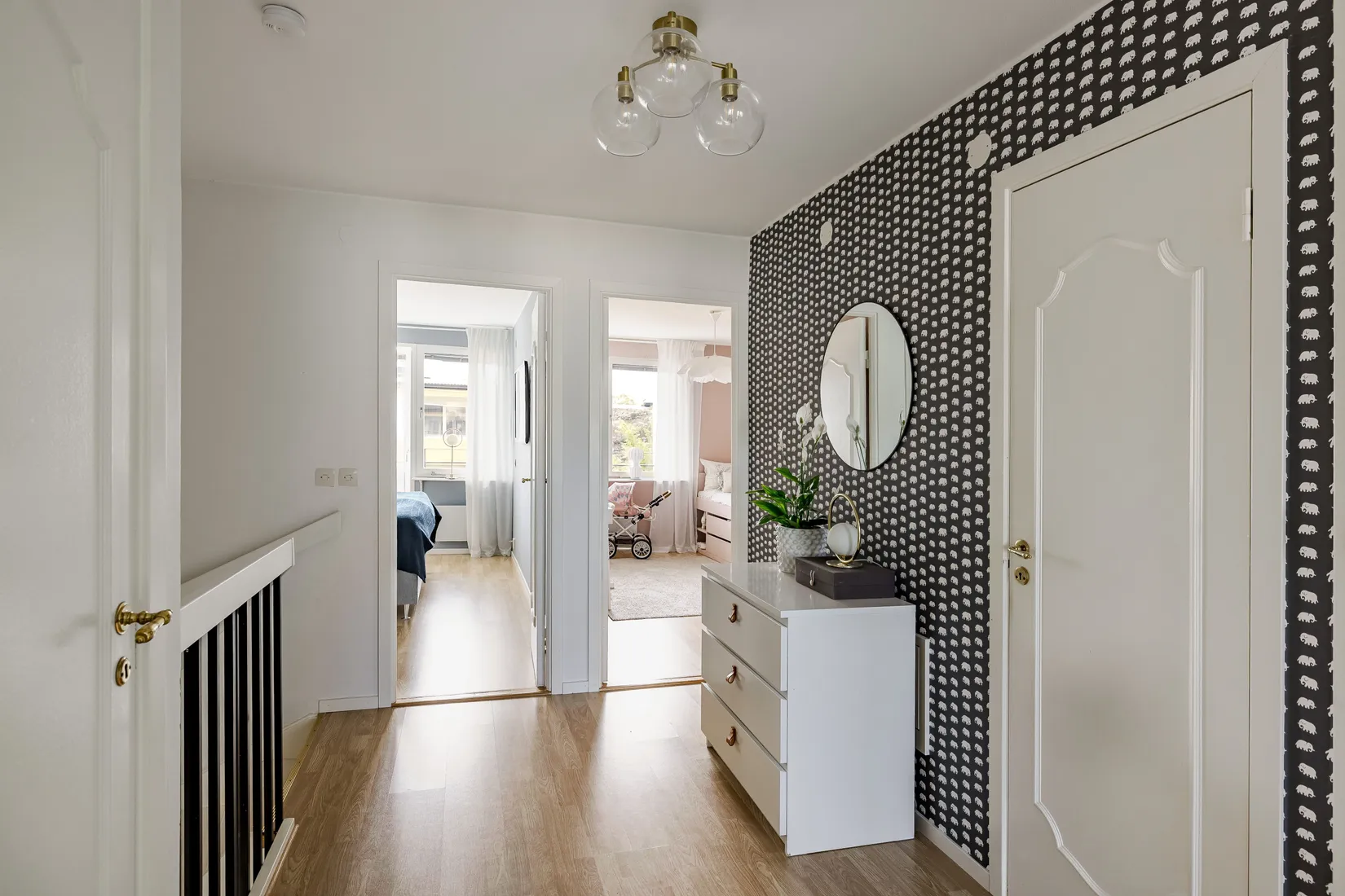 Radhus, Trumpetvägen 68, Eskilstuna