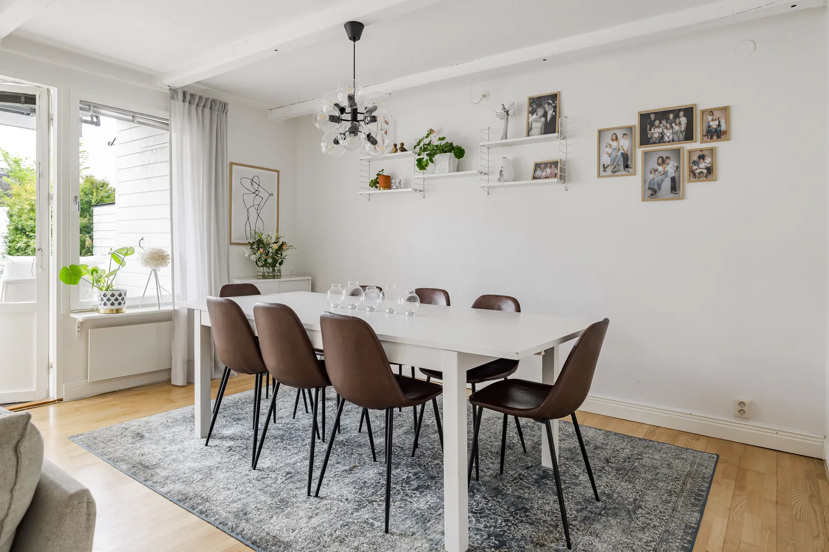 Radhus, Trumpetvägen 68, Eskilstuna