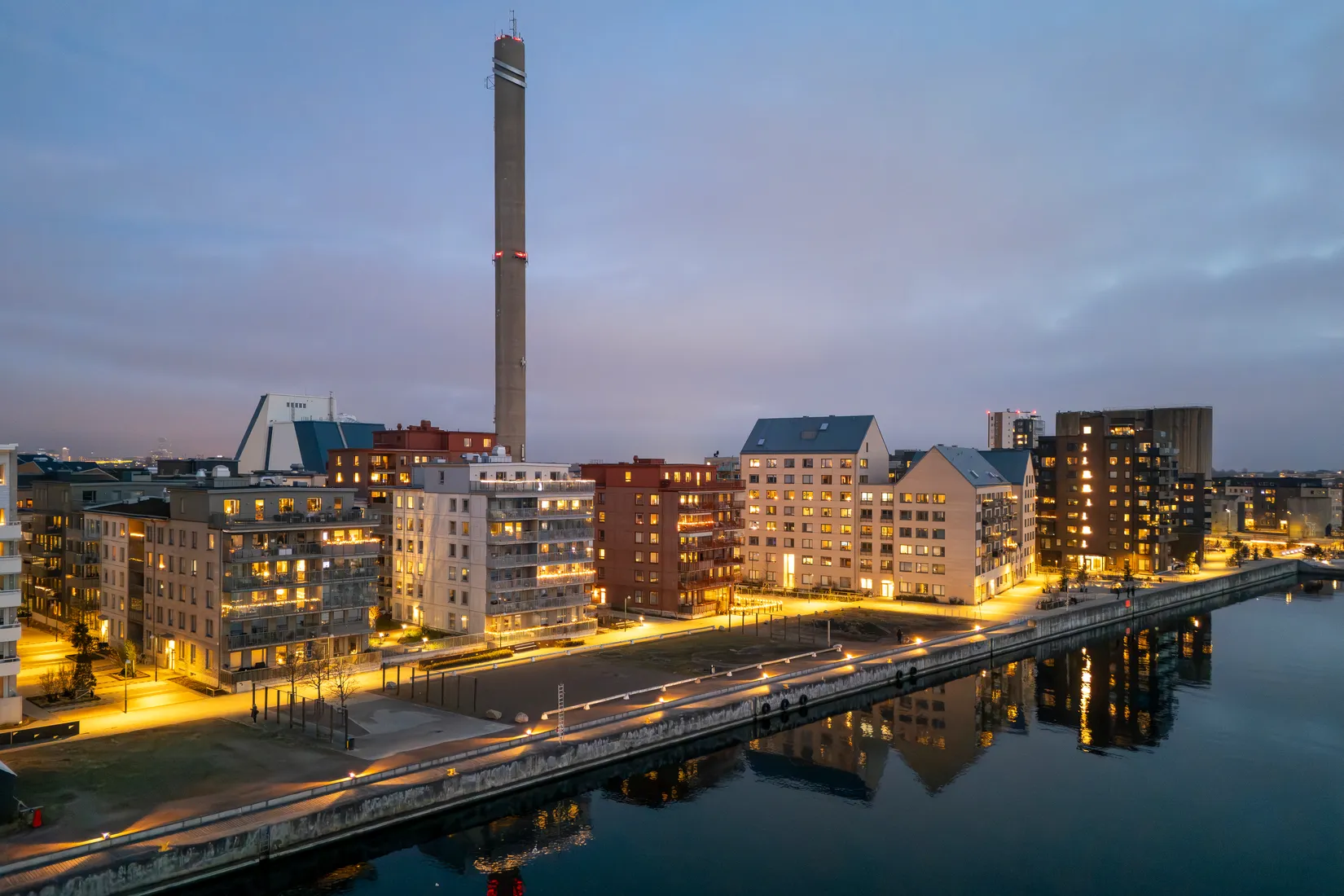 Bostadsrätt, Murbruksgatan 15A, Limhamns Sjöstad, Malmö