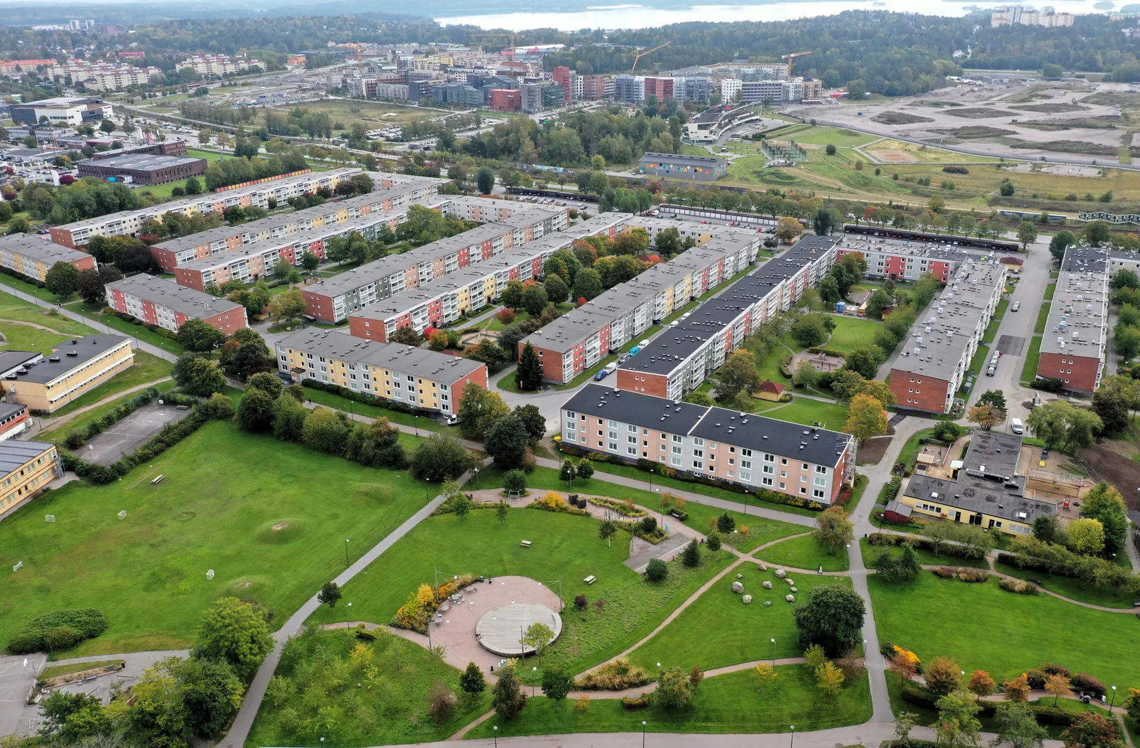 Bostadsrätt, Marknadsvägen 117, Täby Centrum, Täby