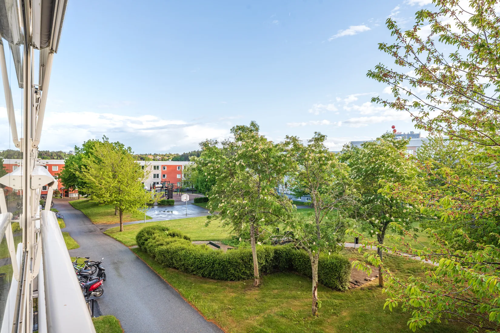 Bostadsrätt, Marknadsvägen 117, Täby Centrum, Täby