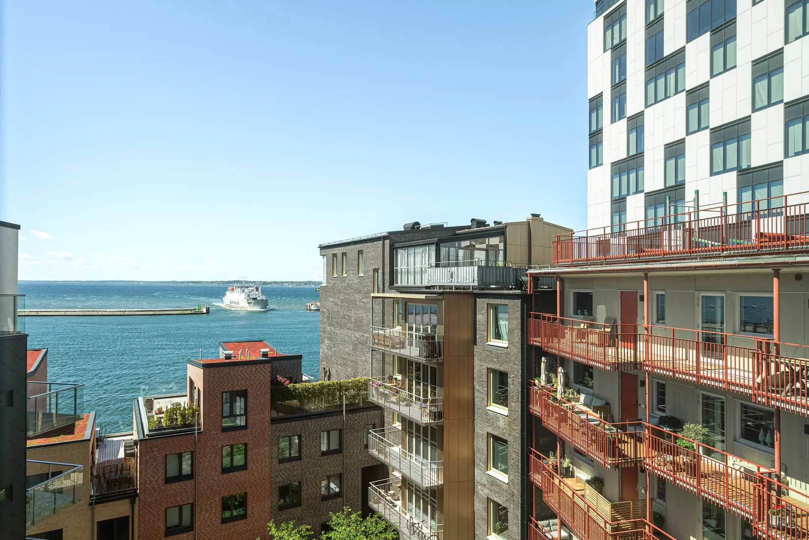 Bostadsrätt, Redaregatan 57, Oceanhamnen, Helsingborg