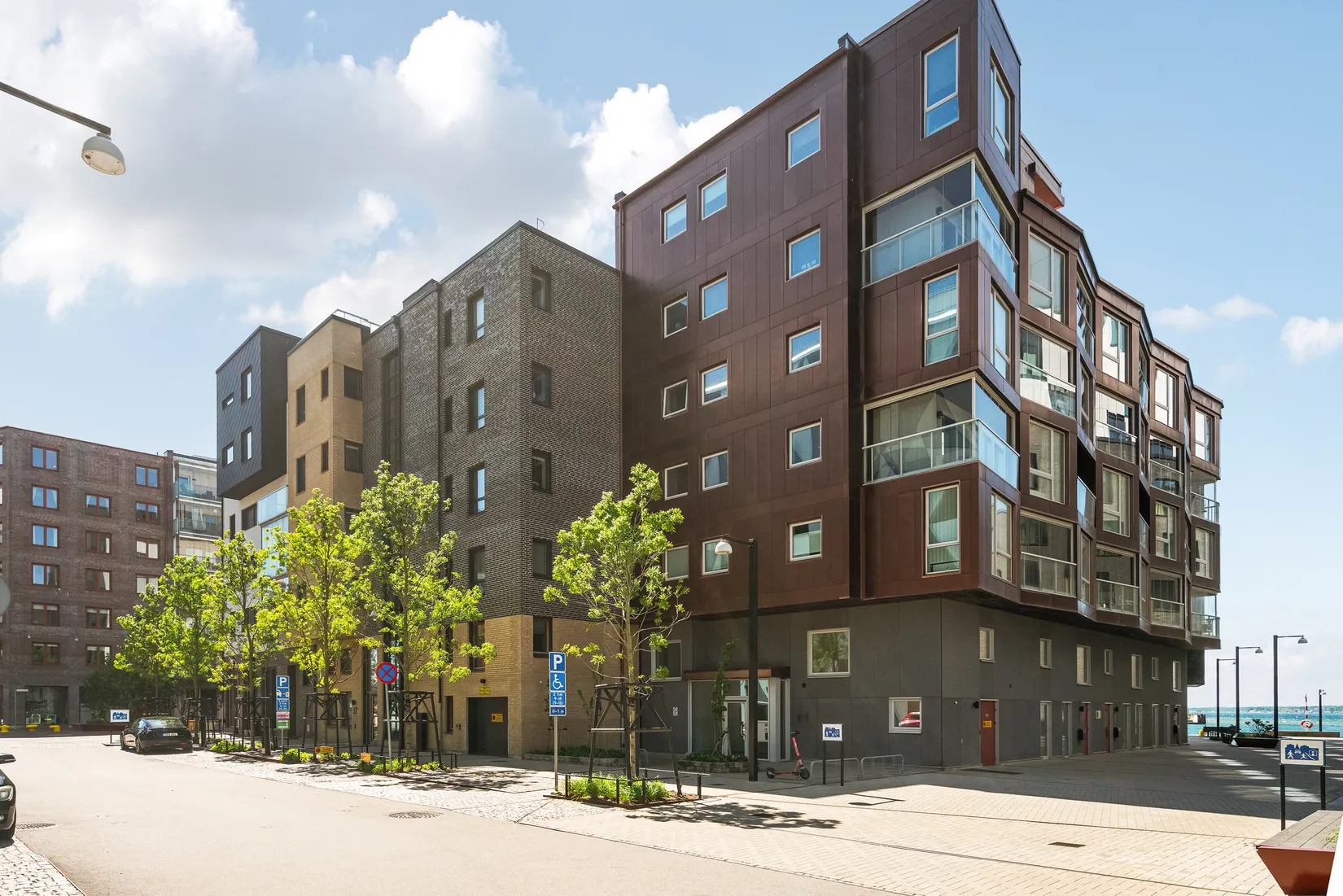 Bostadsrätt, Redaregatan 57, Oceanhamnen, Helsingborg