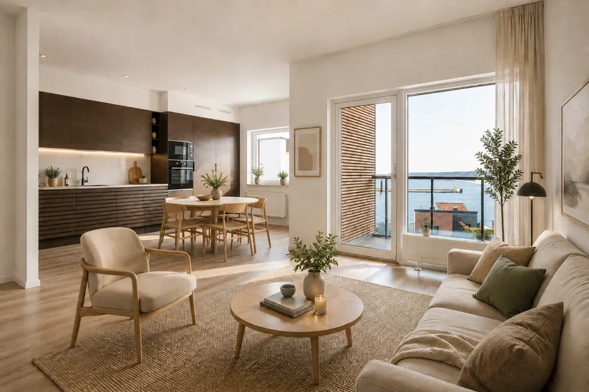 Bostadsrätt, Redaregatan 57, Oceanhamnen, Helsingborg