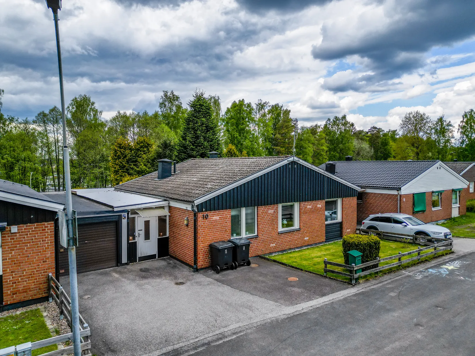 Villa, Sörmarksgränden 10, Sörmarken, Borås