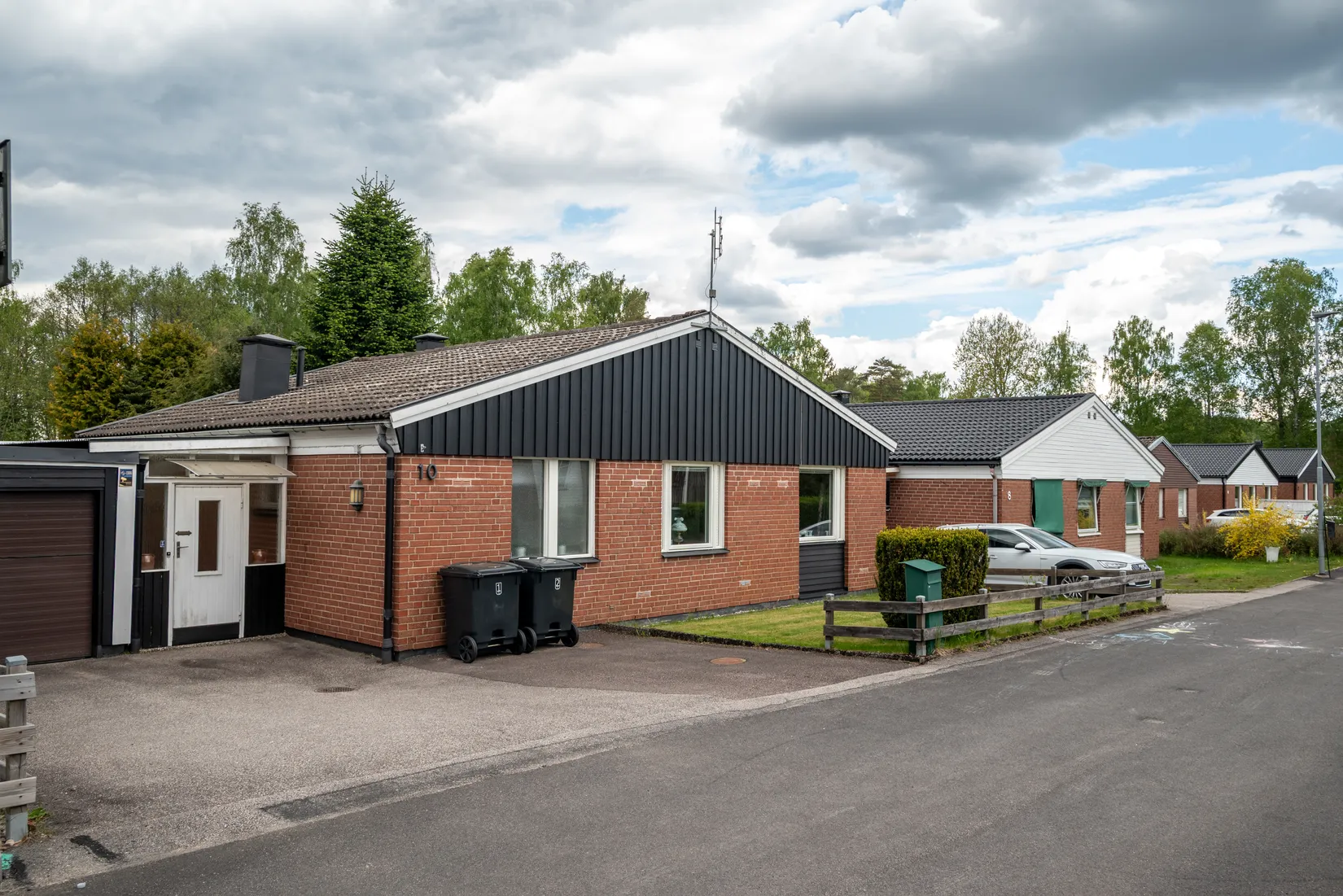 Villa, Sörmarksgränden 10, Sörmarken, Borås
