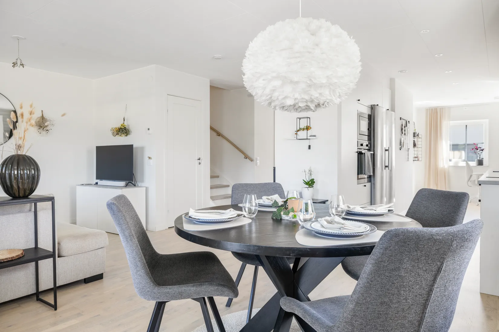 Radhus, Kontorsvägen 27, Köpingebro, Ystad