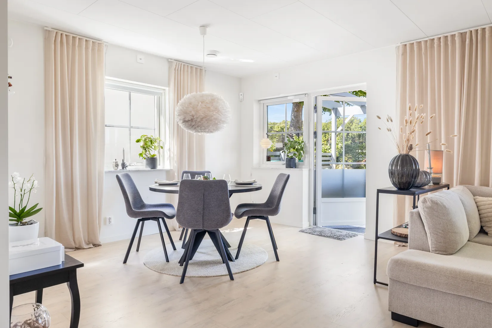 Radhus, Kontorsvägen 27, Köpingebro, Ystad