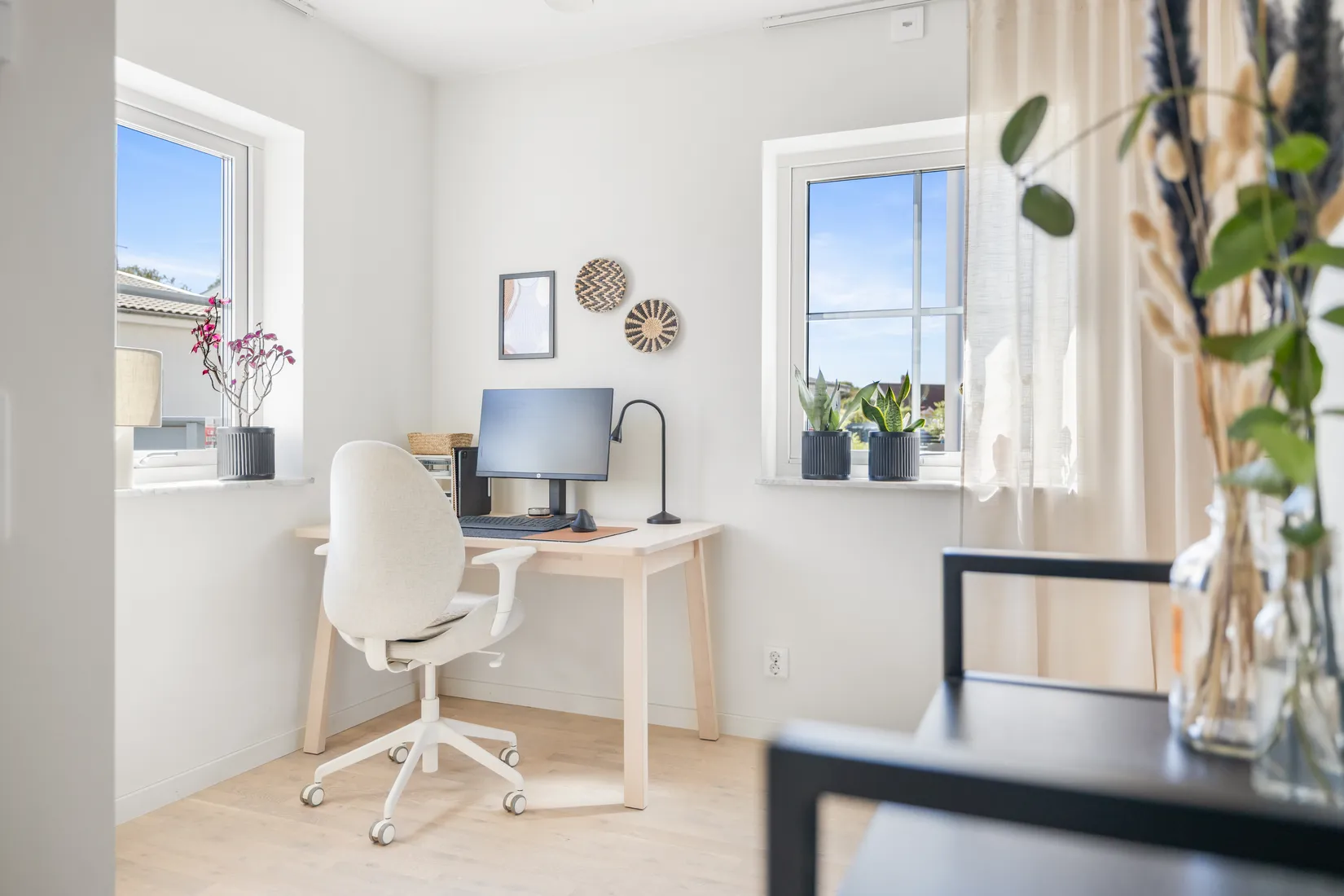 Radhus, Kontorsvägen 27, Köpingebro, Ystad