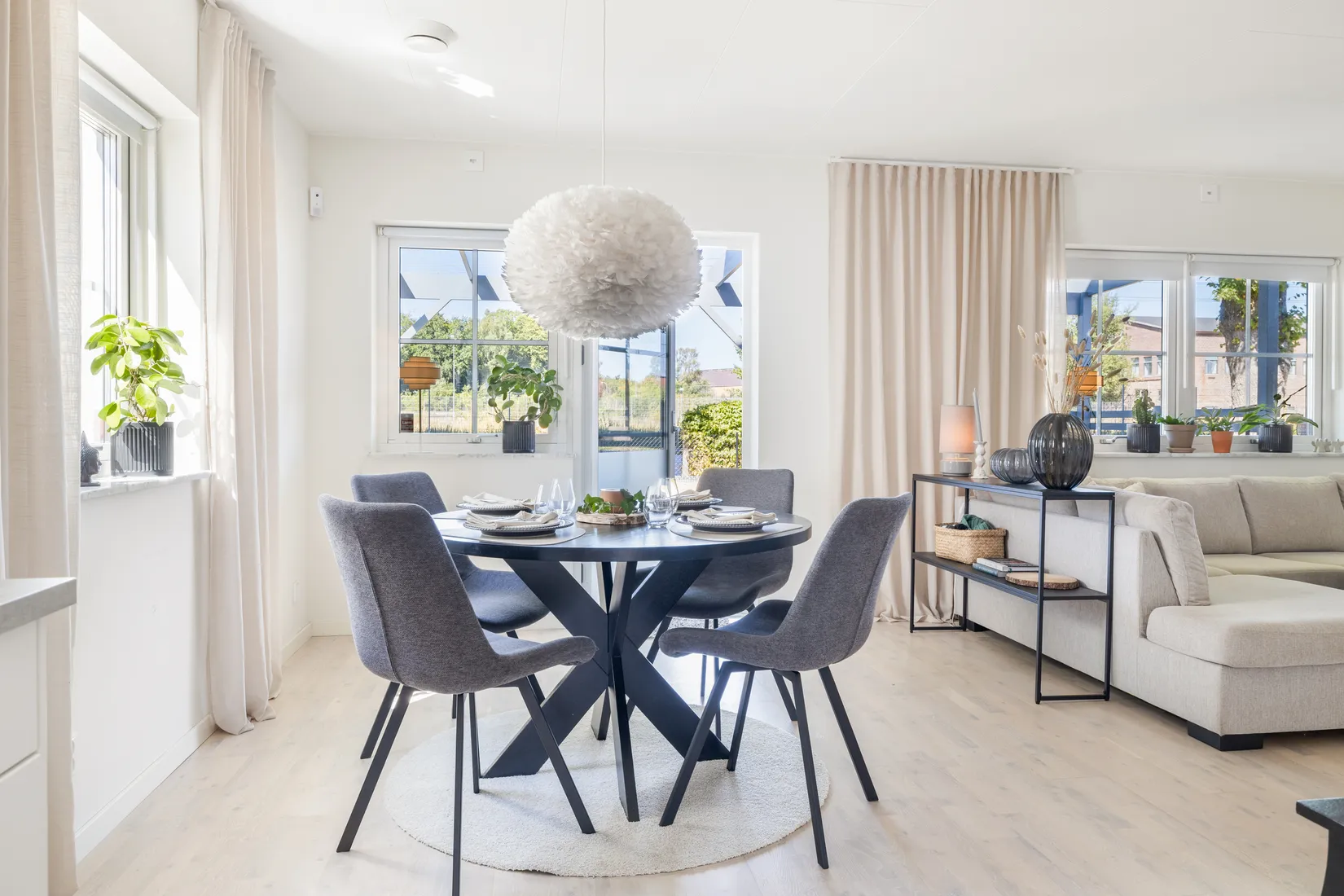 Radhus, Kontorsvägen 27, Köpingebro, Ystad