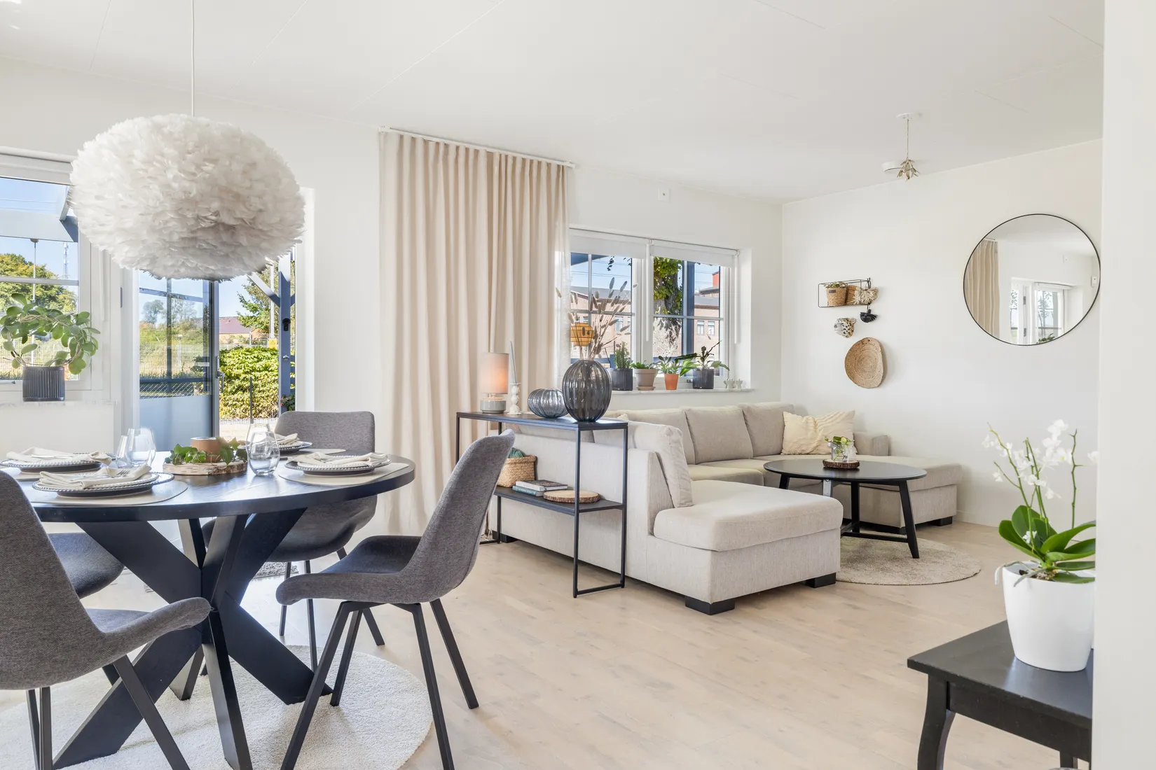 Radhus, Kontorsvägen 27, Köpingebro, Ystad