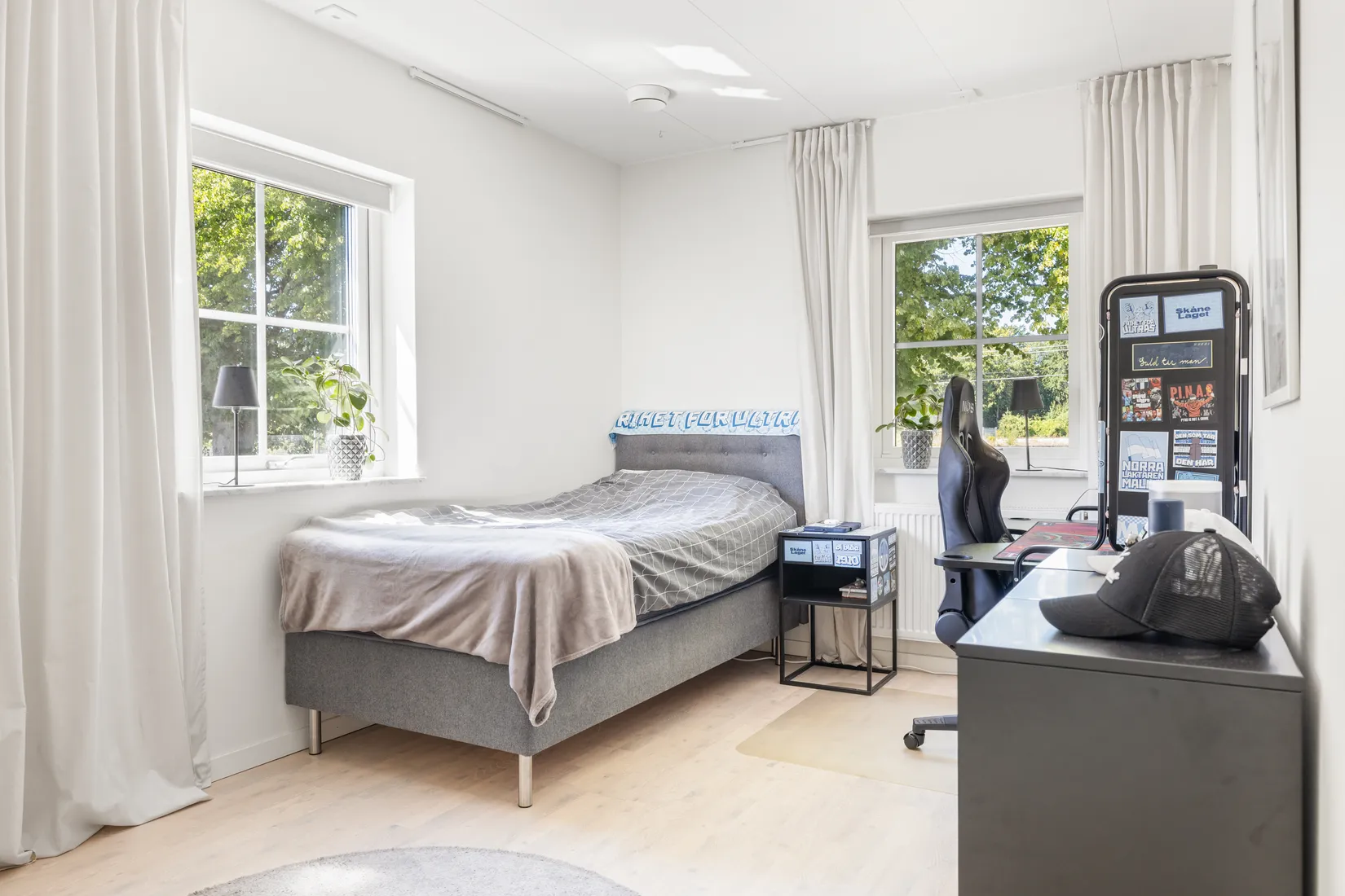 Radhus, Kontorsvägen 27, Köpingebro, Ystad