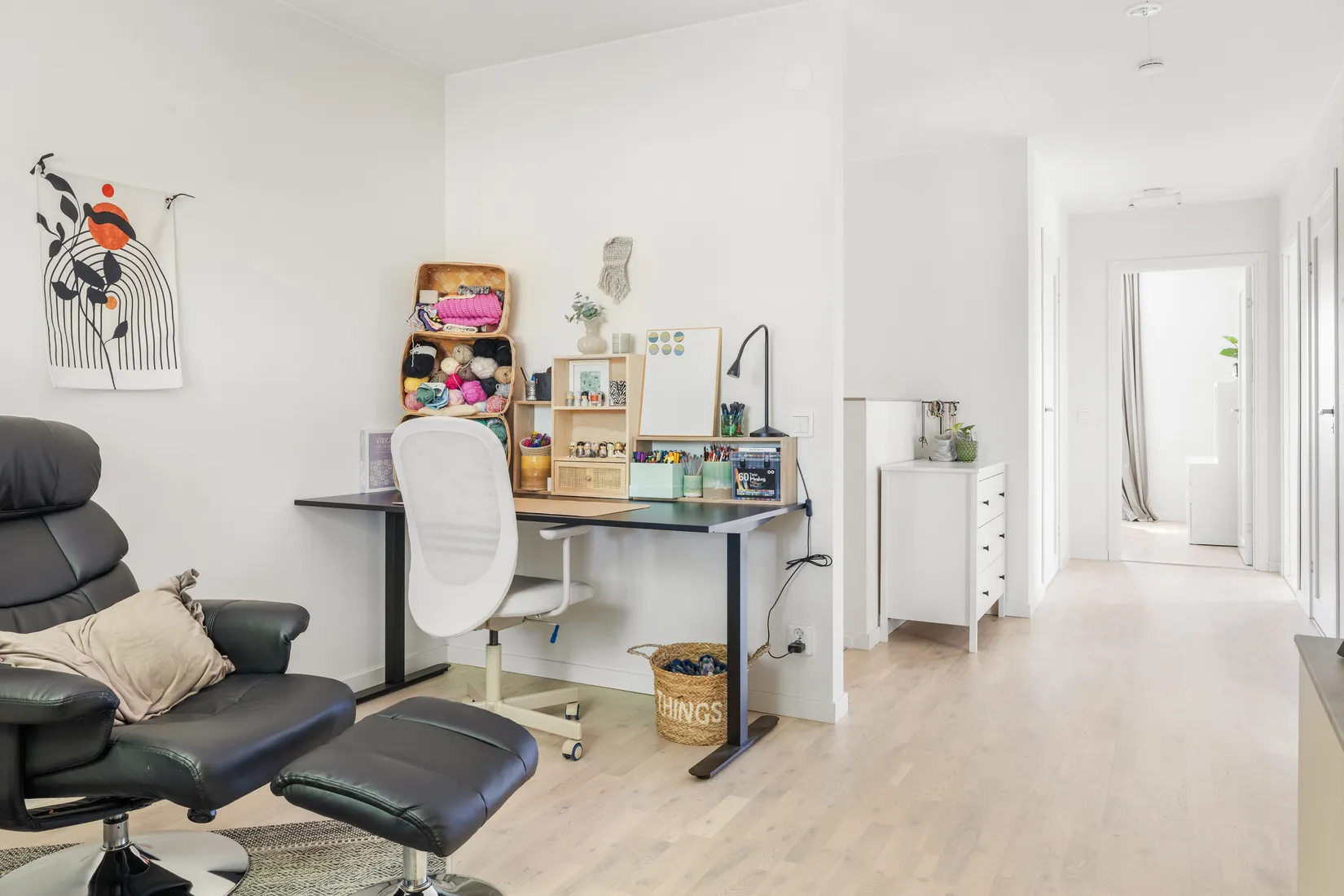 Radhus, Kontorsvägen 27, Köpingebro, Ystad