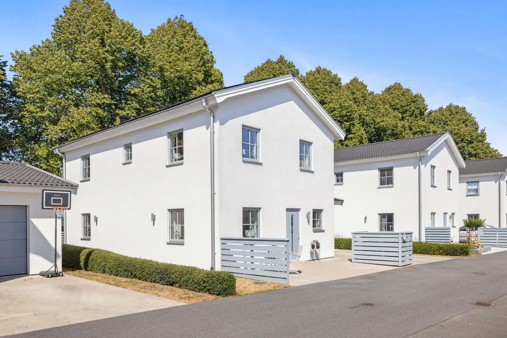 Radhus, Kontorsvägen 27, Köpingebro, Ystad