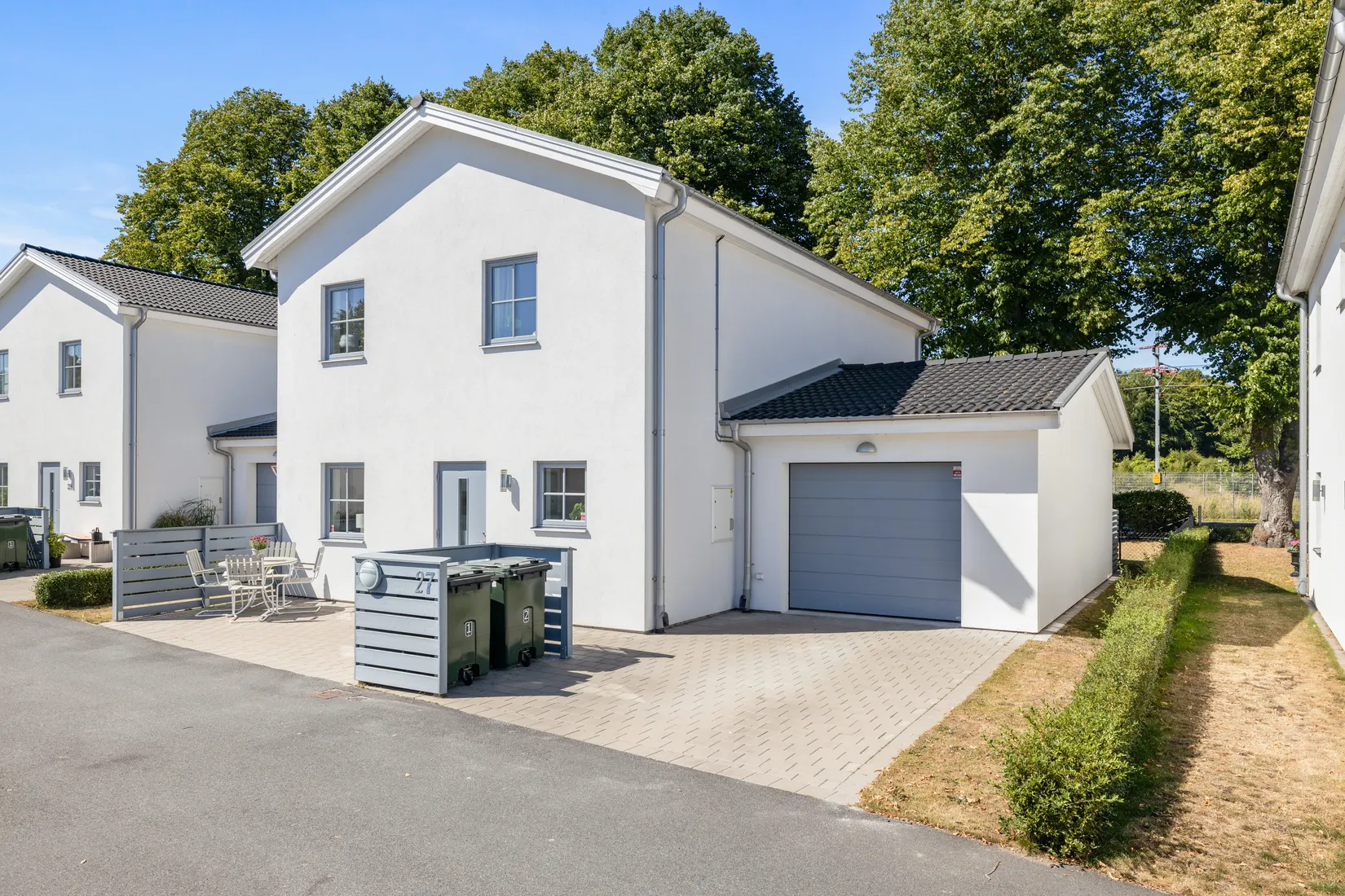 Radhus, Kontorsvägen 27, Köpingebro, Ystad