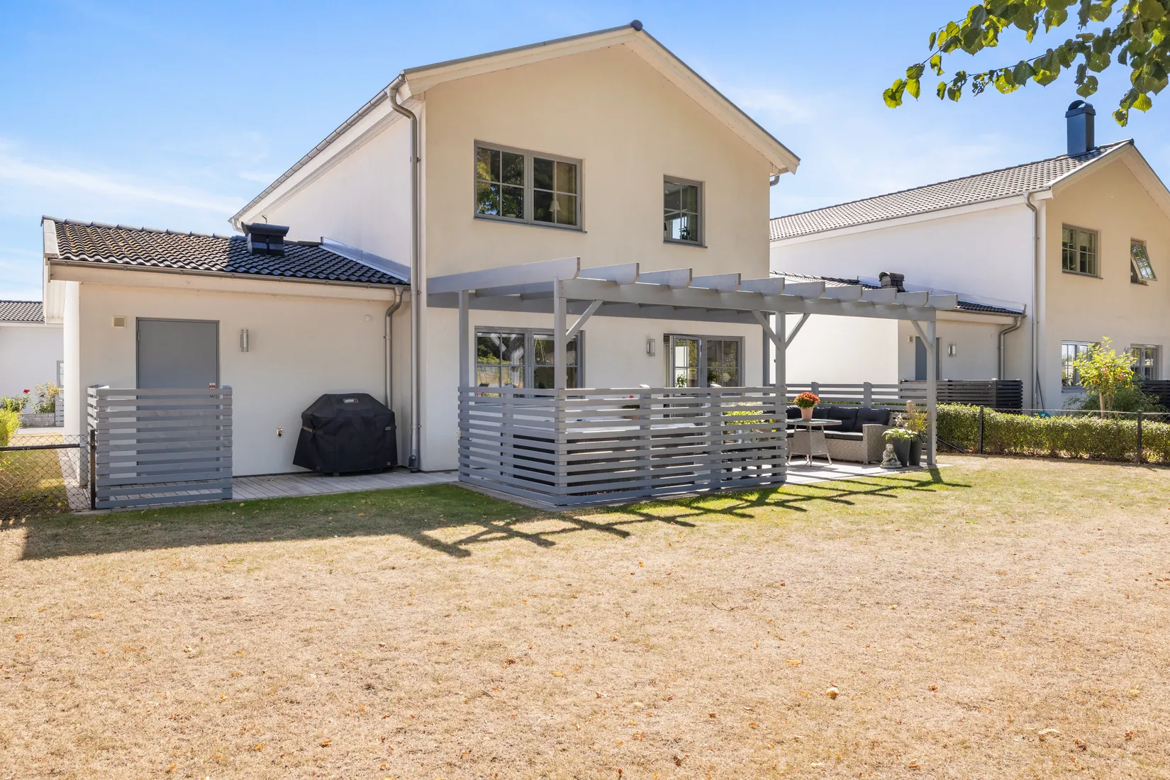 Radhus, Kontorsvägen 27, Köpingebro, Ystad