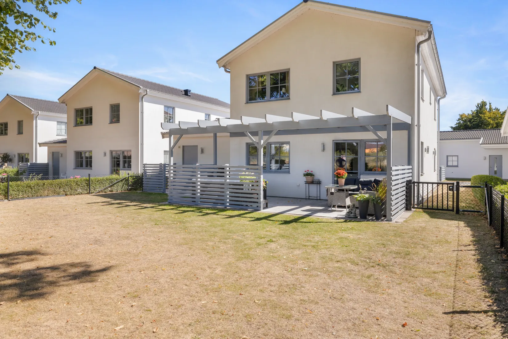 Radhus, Kontorsvägen 27, Köpingebro, Ystad