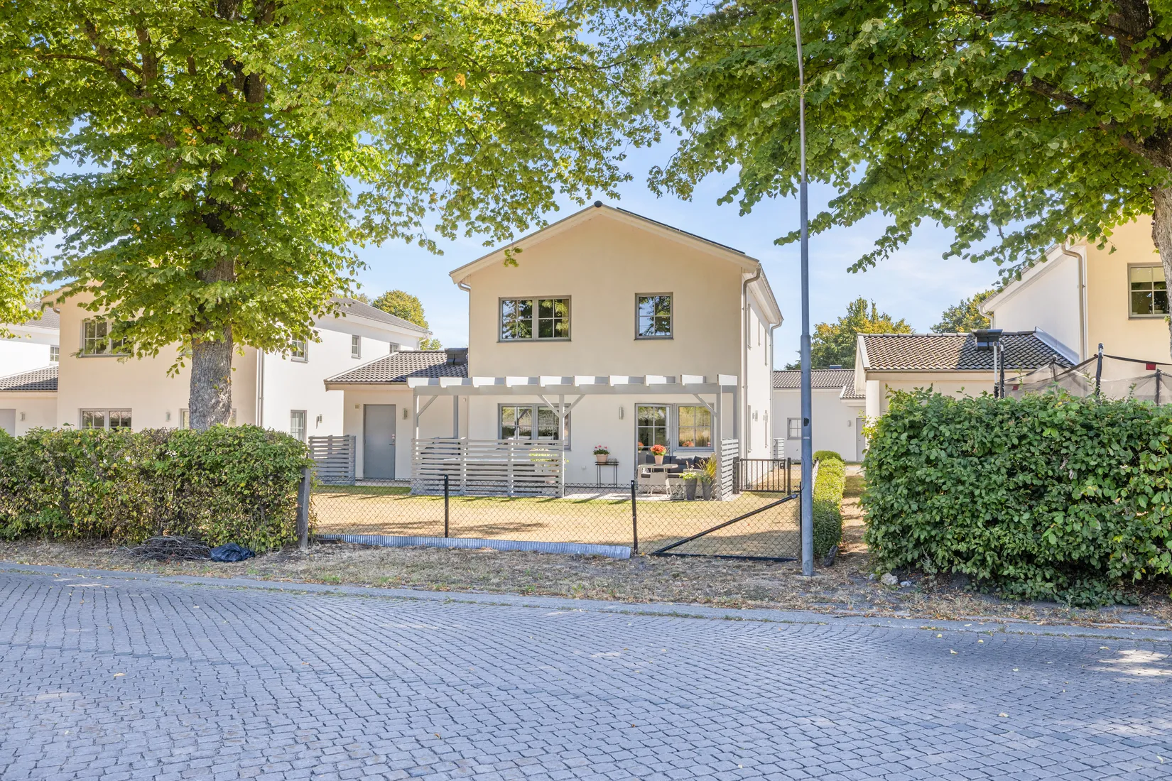 Radhus, Kontorsvägen 27, Köpingebro, Ystad