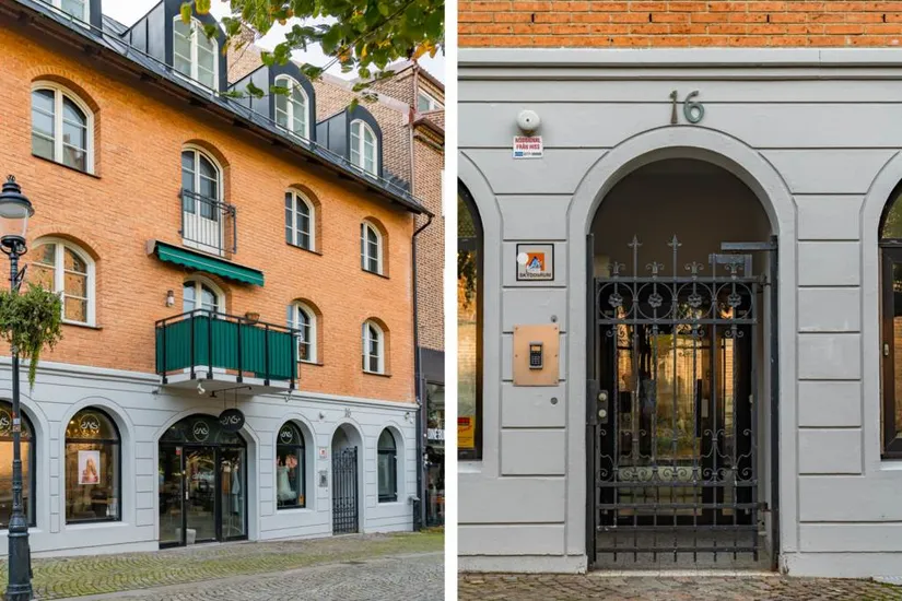 Bostadsrätt, Södra Kyrkogatan 16, Centrum Helsingborg, Helsingborg