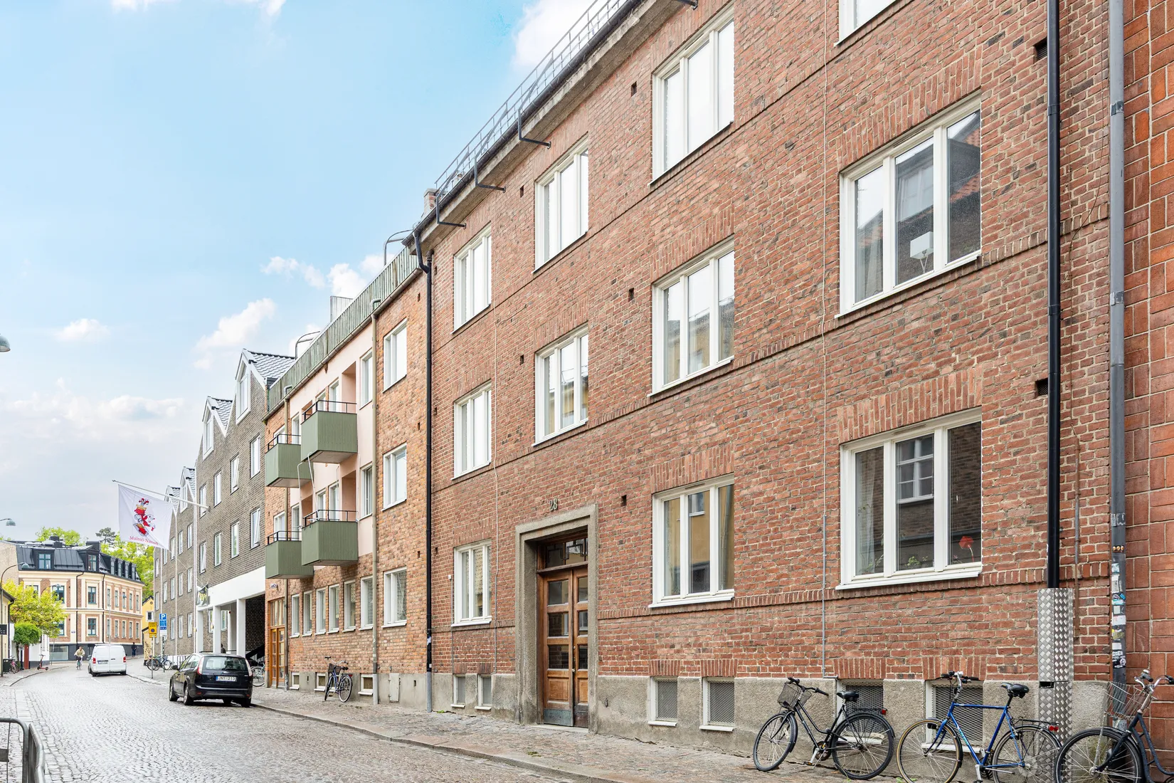 Bostadsrätt, Stora Tomegatan 28, Kulturkvadranten, Lund
